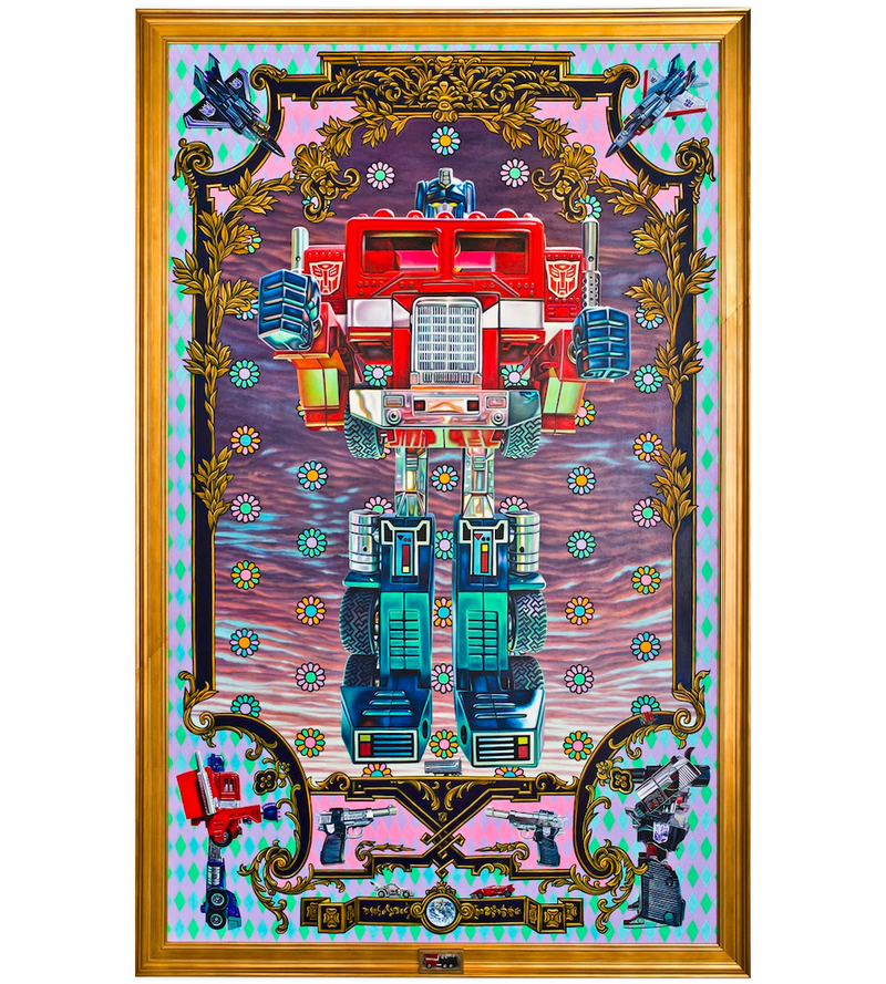 Illustration for article titled Watch an Epic Optimus Painting Come To Life In This Amazing Timelapse